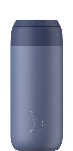 Chillys Coffee Cup 500ml Whale Blue